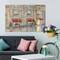 Designart - Love in Paris II - Romantic French Country Canvas Art